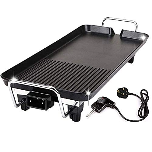 LHBGHQ Smokeless Electric Griddle