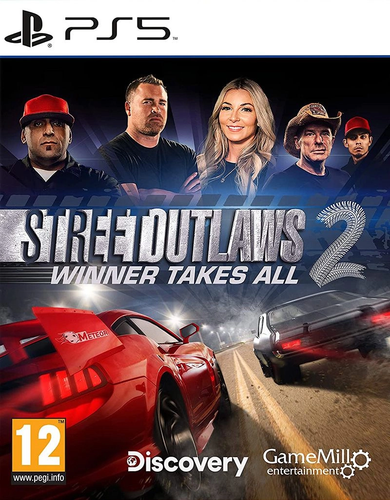 Maximum Games Street Outlaws 2: Winner Takes All - PlayStation 5