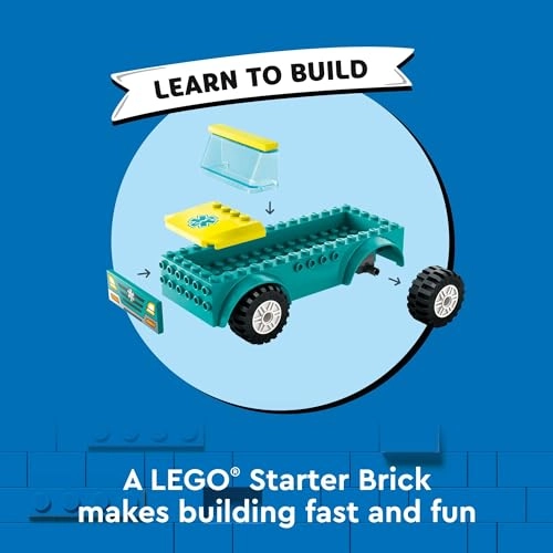 LEGO City Emergency Ambulance and Snowboarder (60403)