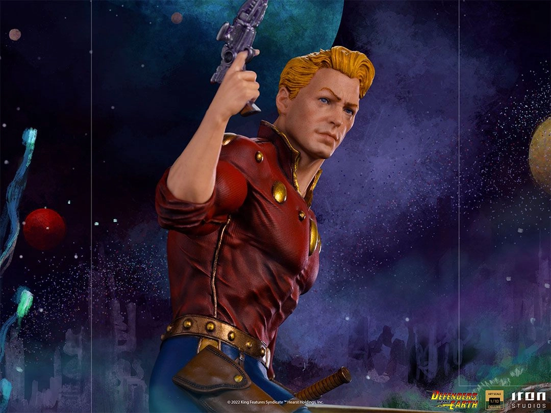 Flash Gordon Deluxe – Art Scale 1/10 Statue
