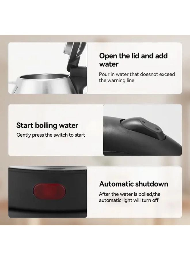 Stainless Steel Electric Kettle