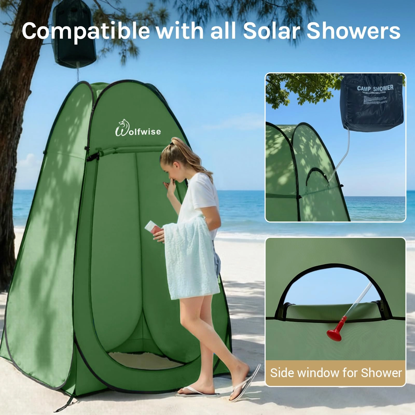 Privacy Tent