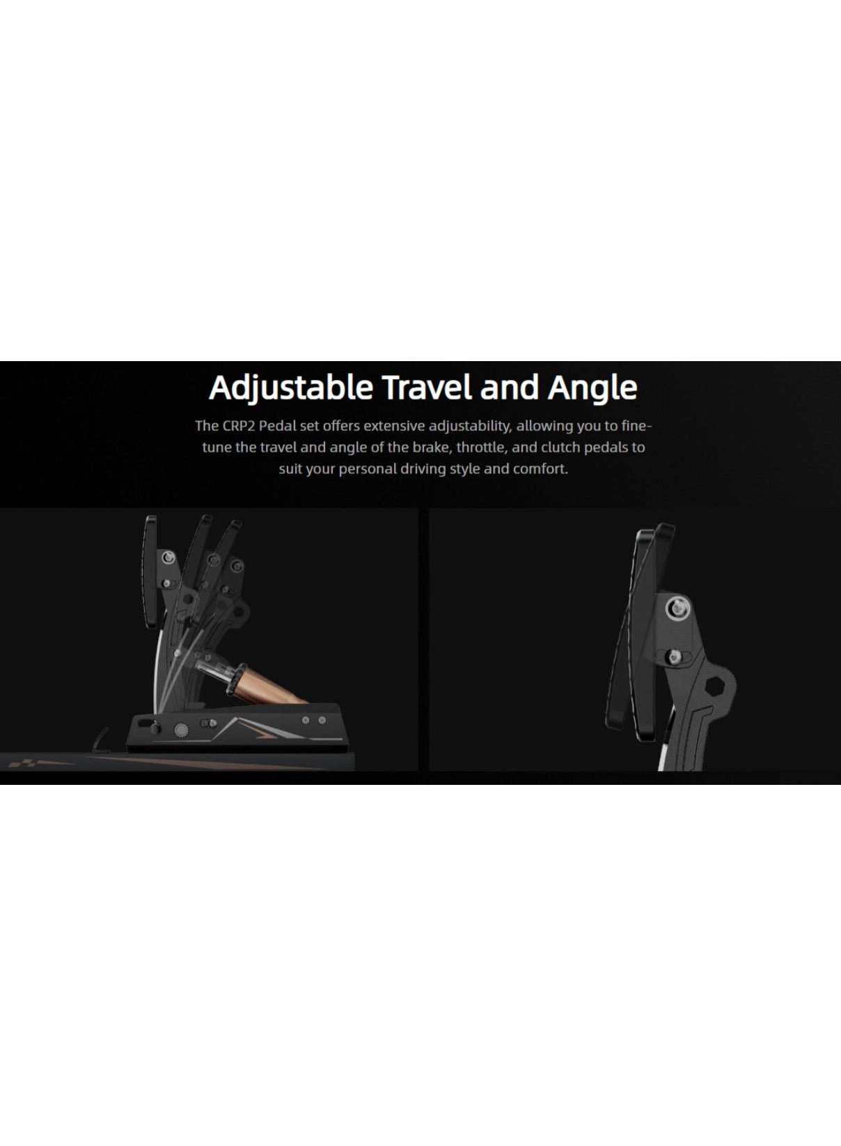 CRP2 Racing Wheel & Pedals