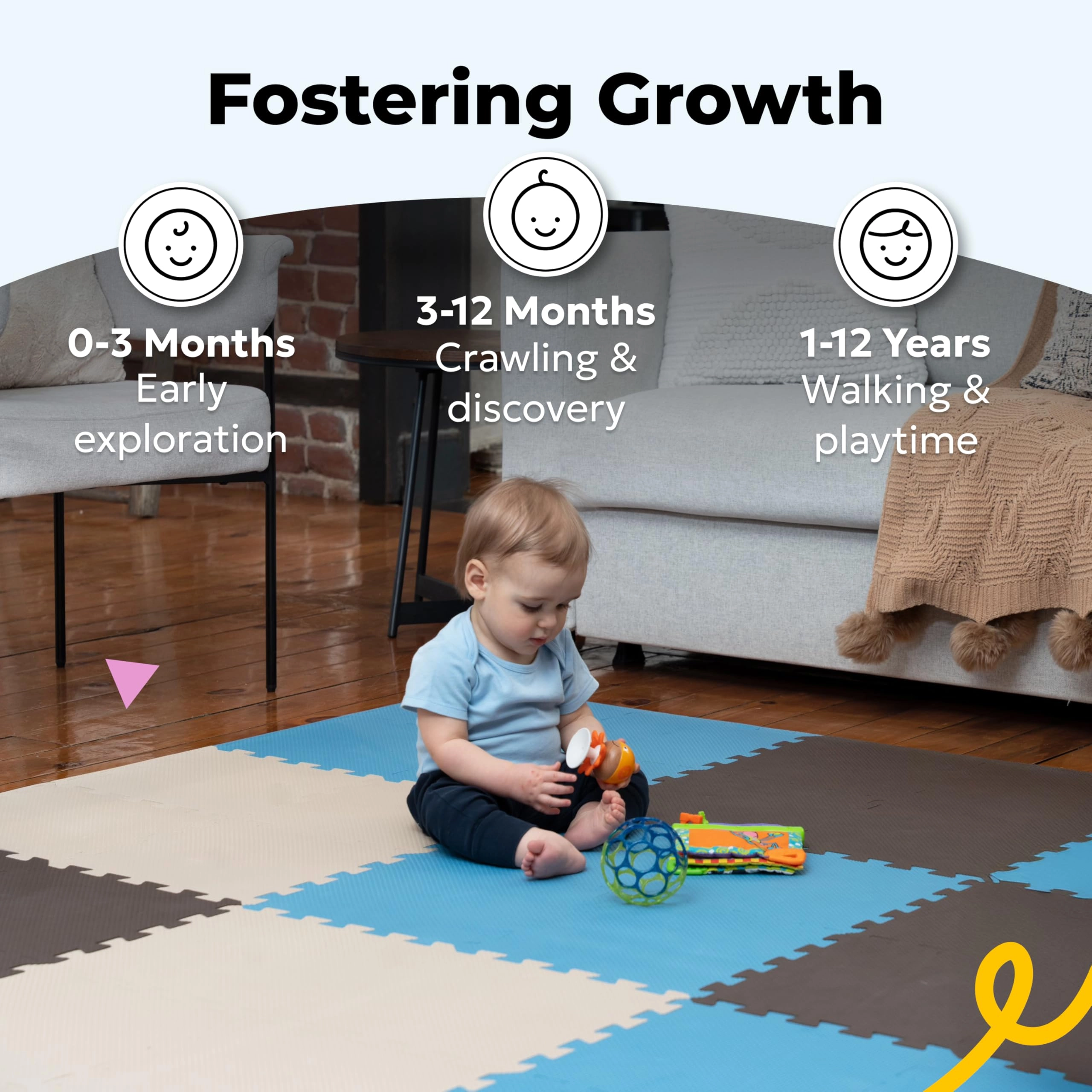 Baby Play Mat - 6-12 Months