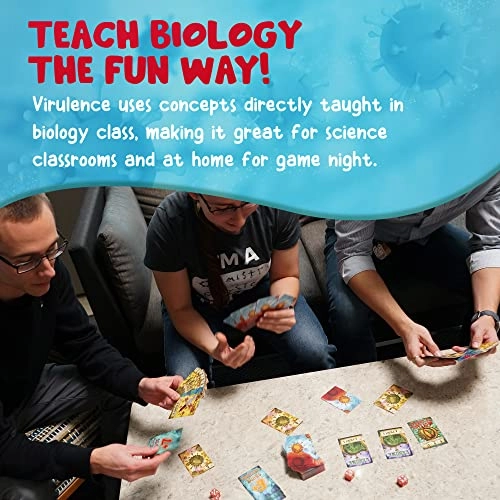 Virulence: An Infectious Virus Card Game