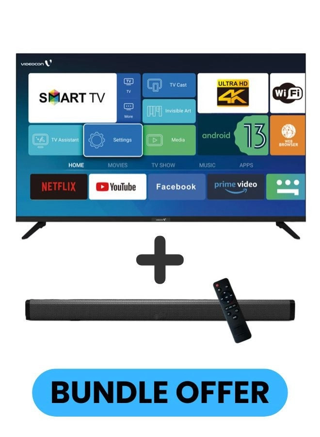 E50EL1100+SOUNDBAR - 50 in