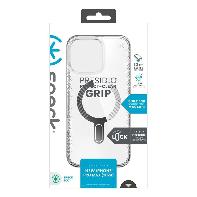 Presidio2 Grip Case with MagSafe for iPhone 16 Pro Max