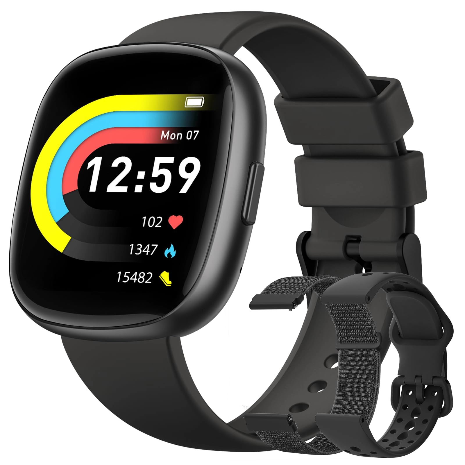 Military Smart Watch 52.5mm Aerospace aluminum and titanium