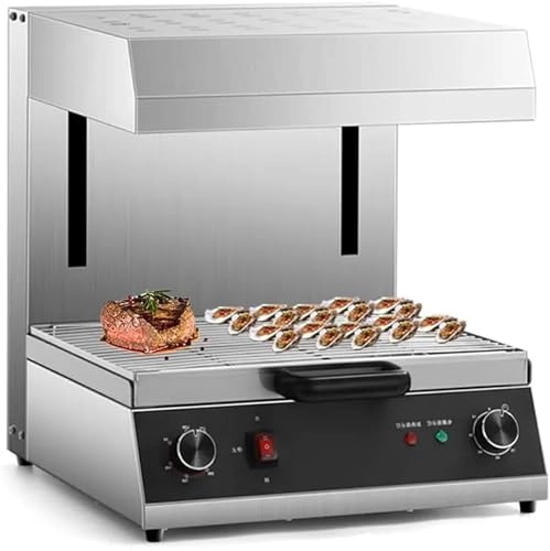 Commercial lift barbecue grill - 440x350mm