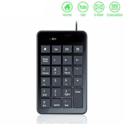 Numeric Keypad