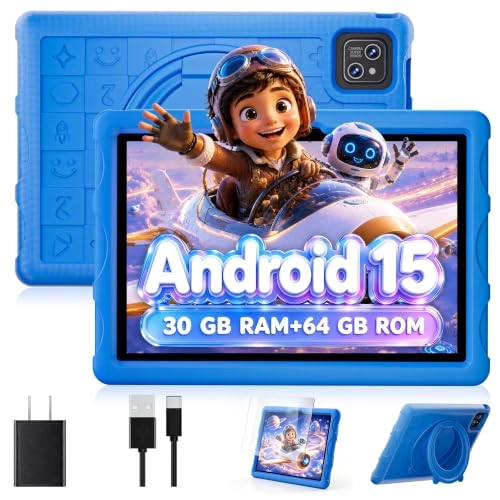 Android 15 Tablet - 64GB 10.1"