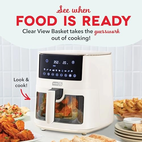 Clear View Digital Air Fryer