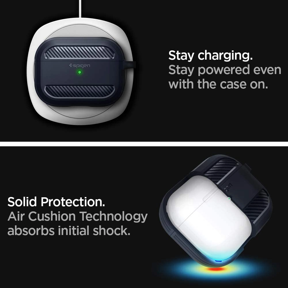 Urban Fit - Headset Case Cover for Apple AirPods Pro - Wireless Charging