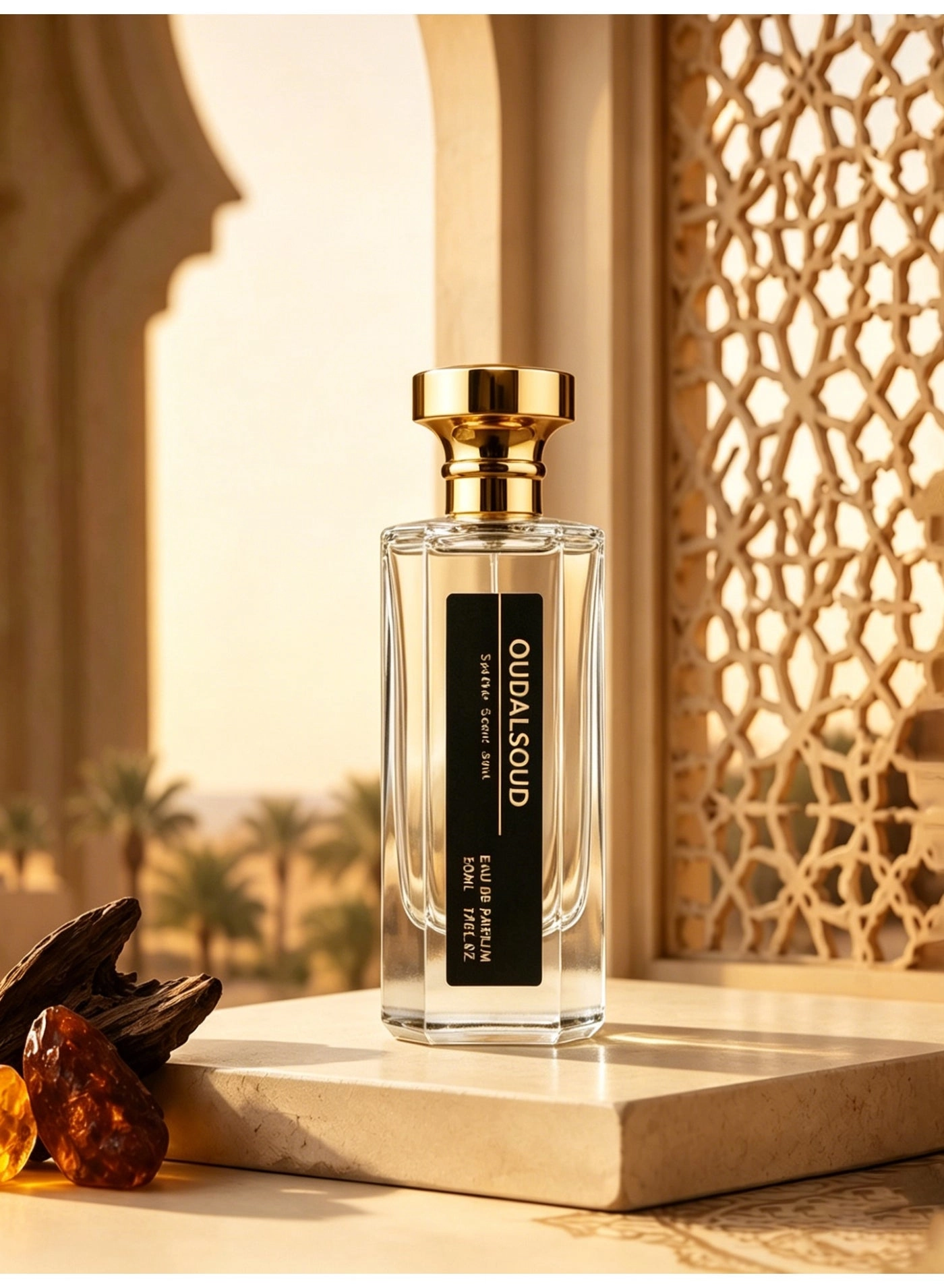 Caramel Amber Eau de Parfum 50ml