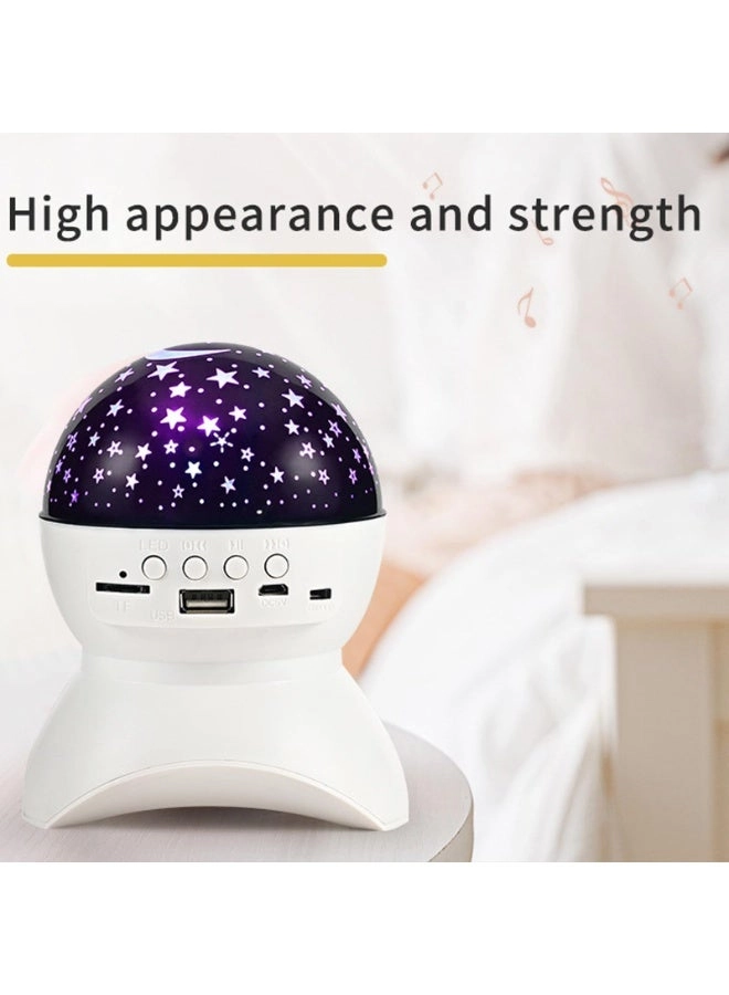 Sky Light - LED Star Rotating Projection Bluetooth