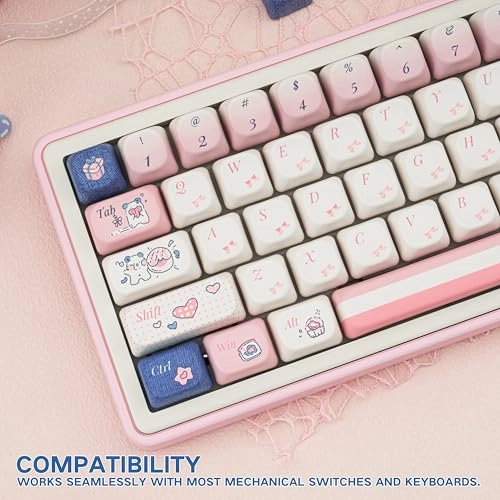 150 Key PBT SOA Profile Keycap Set