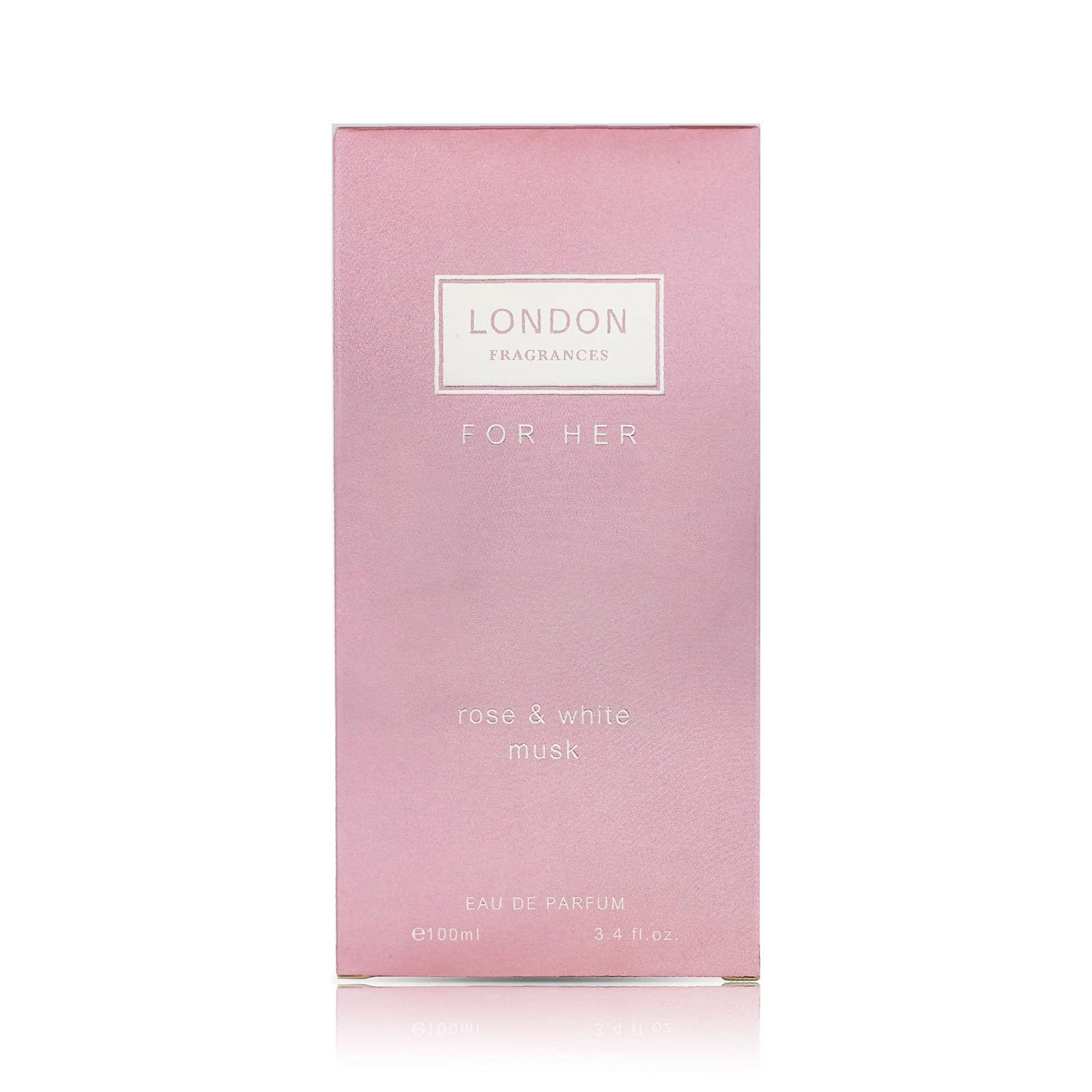 Rose and White Musk - 3.4 Fluid Ounces