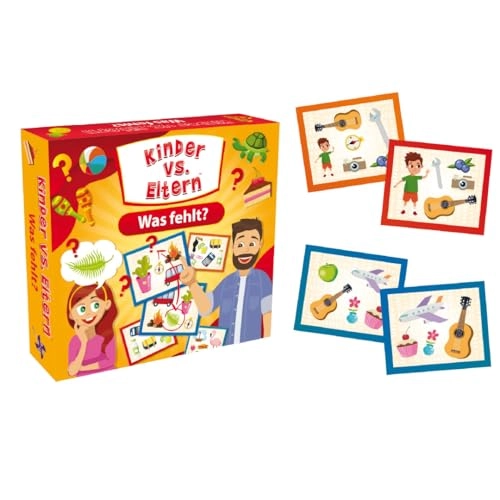 Qu'est-ce qui Manque - Card Game