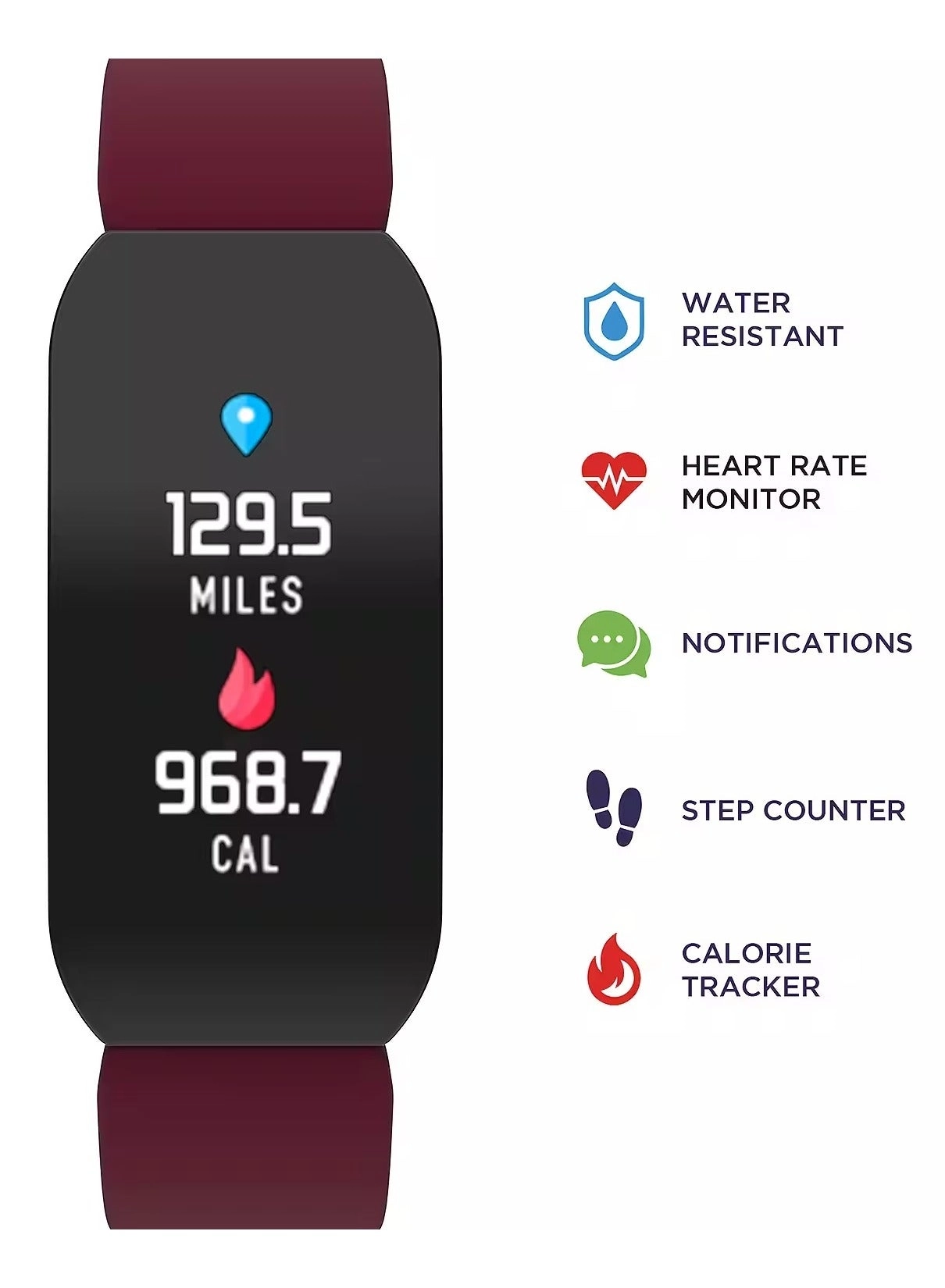 Interactive Activity Tracker Watch - OS