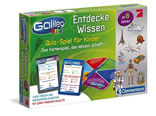 Galileo Kids Knowledge Quiz - 6 years and up