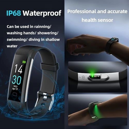 S5 - Fitness Tracker IP68