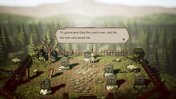 Octopath Traveler - Nintendo Switch