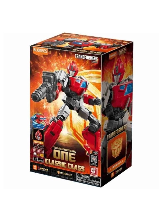 BLOKEES Transformers One - Ironhide
