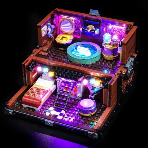 LED Light Set - Compatible with 76785 Thing's Apartment DIY Kit