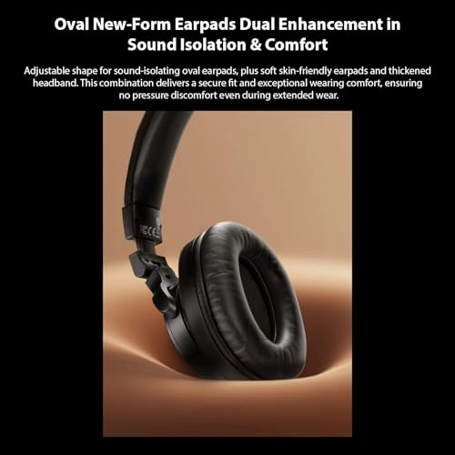 Studio Headphones Wired Headphone