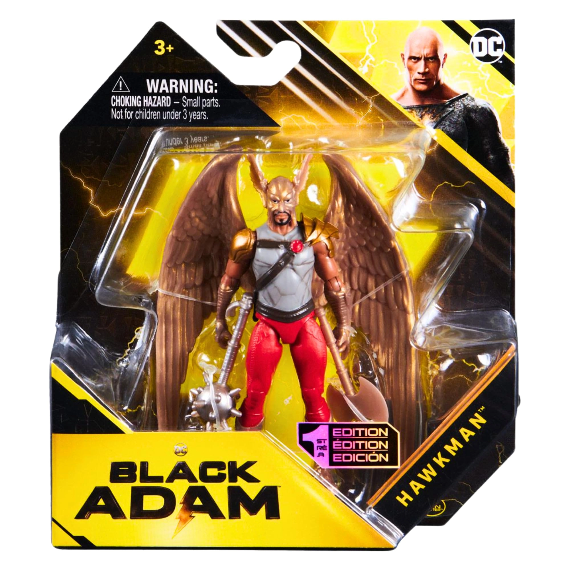 Spin Master Hawkman - Black Adam movie (1 cm) (FIGSHAWKMAN)