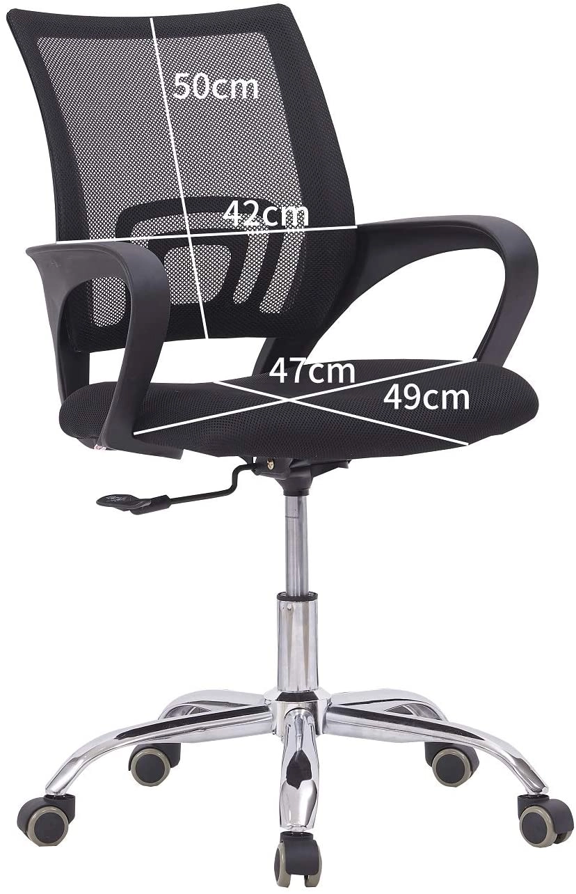 K&H Office Chair - Ergonomic Lumbar Support