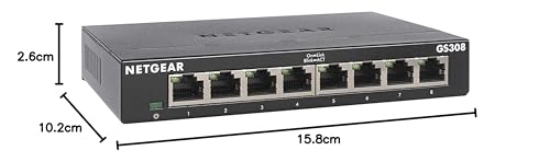 GS308 8-ports