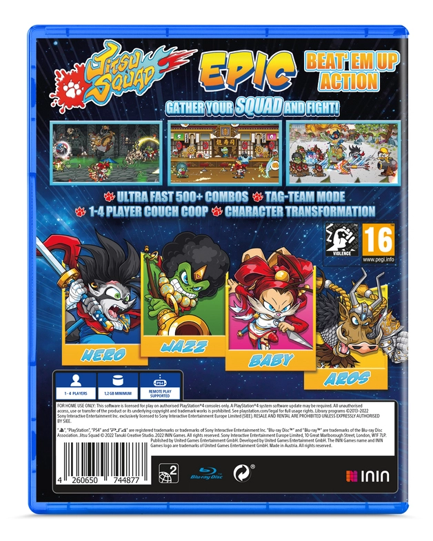 Jitsu Squad - PlayStation 4