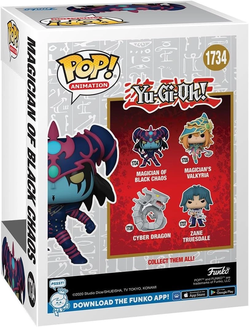 Magician of BC - Yu-Gi-Oh! (10.54 cm)