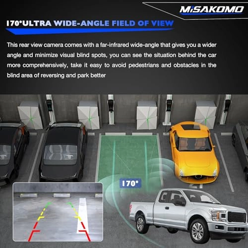 Rear View Backup Camera - Night Vision