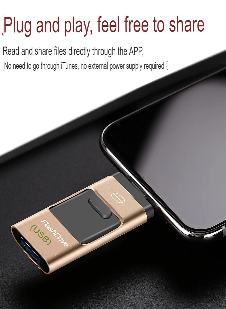 USB Flash Drive - Type-C Interface 128GB