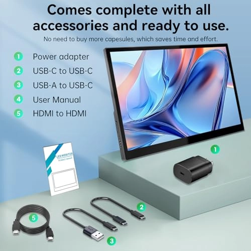 16TSQT-HD - 1920 x 1200 16 Inches