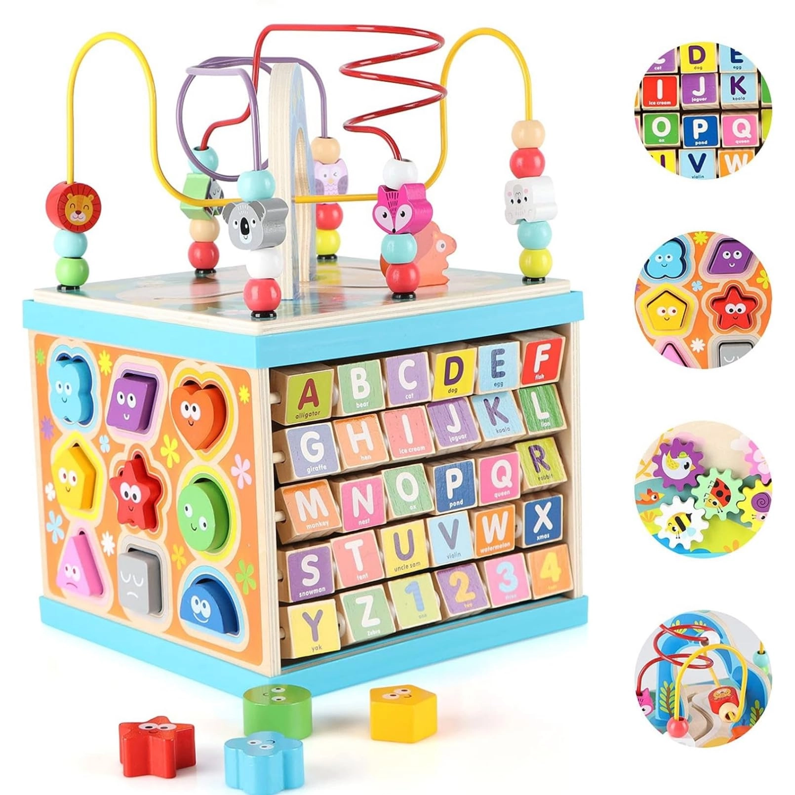 AM ANNA Activity Centre Triangle - 2 - 12 months
