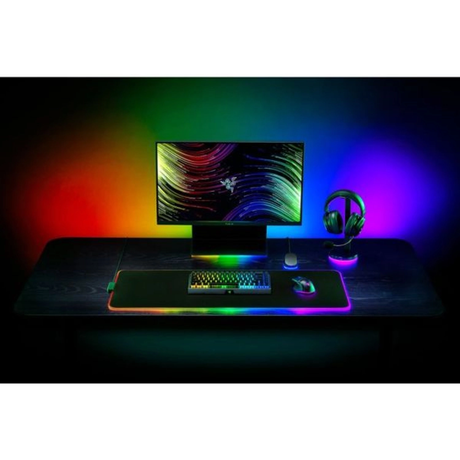 Strider L Hybrid Gaming Mouse Pad