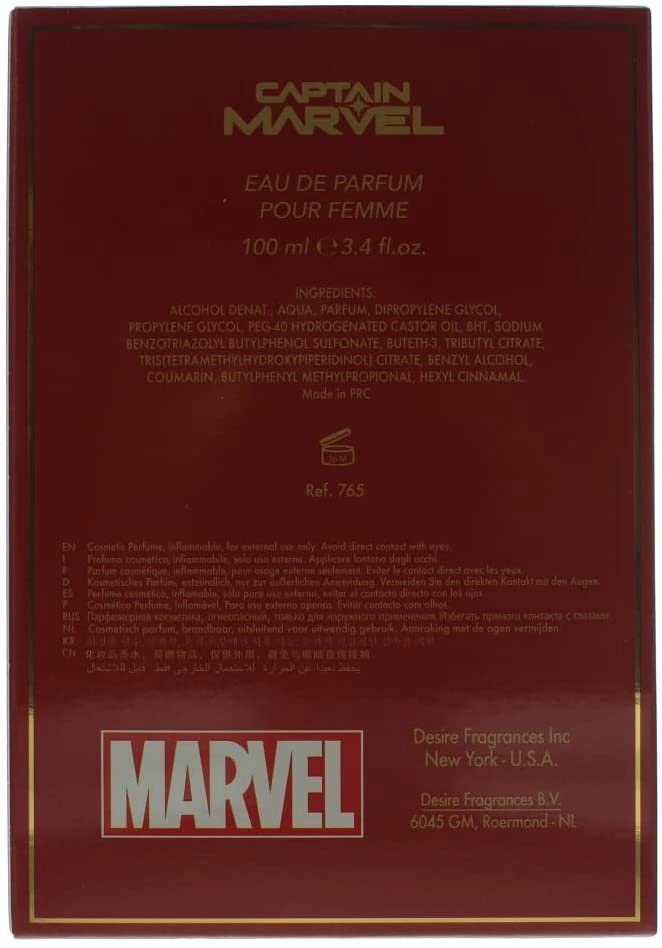 Captain Red Eau de Parfum 100 ml