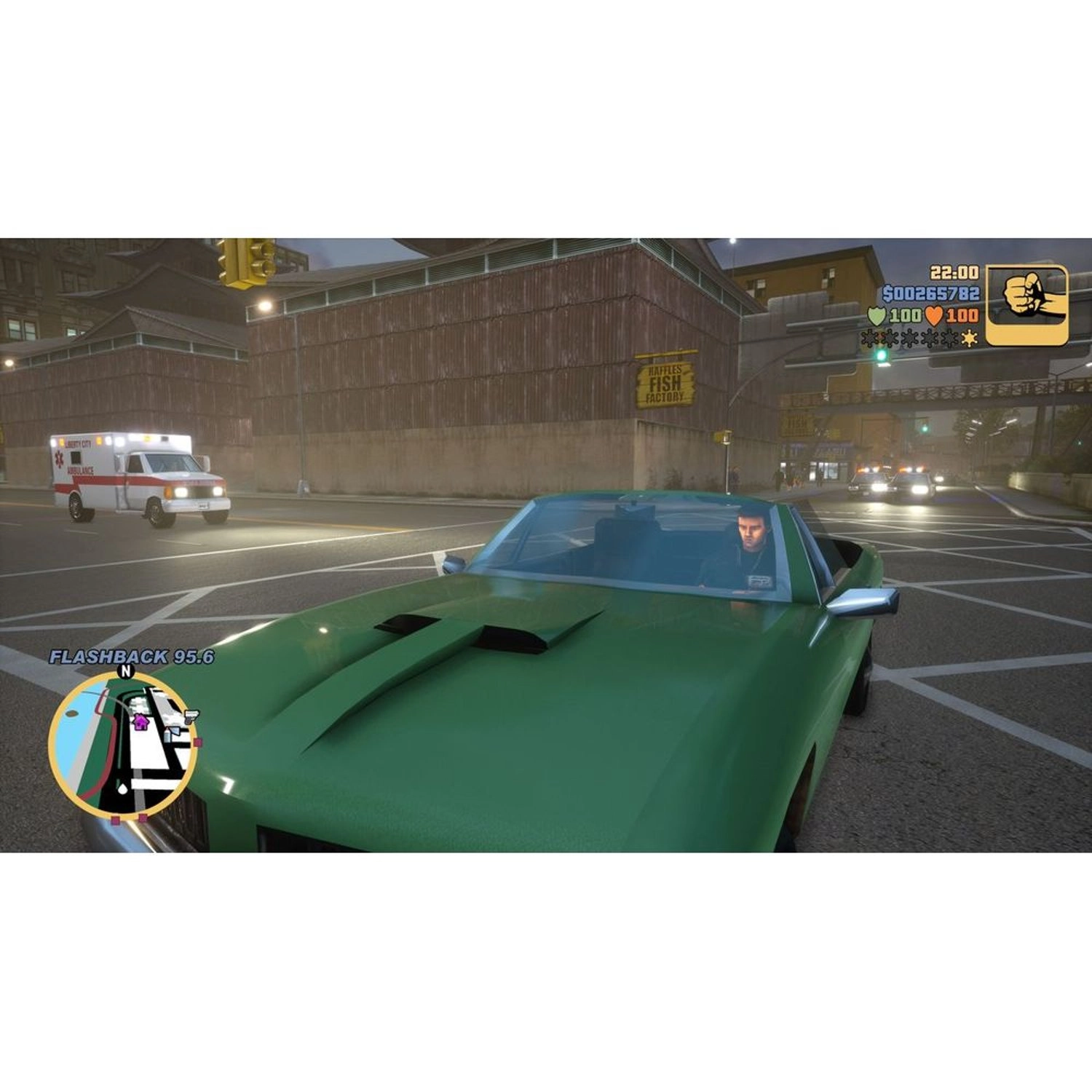 Grand Theft Auto: The Trilogy The Definitive Edition - PlayStation 4