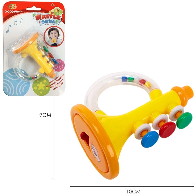 Baby Rattle Toy - Suitable for 0 month & above