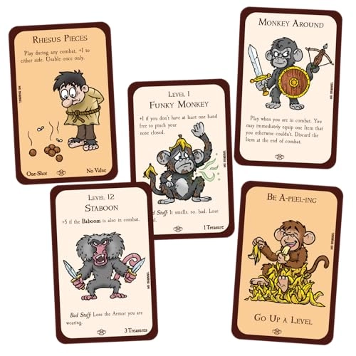 Munchkin: Not My Monkeys