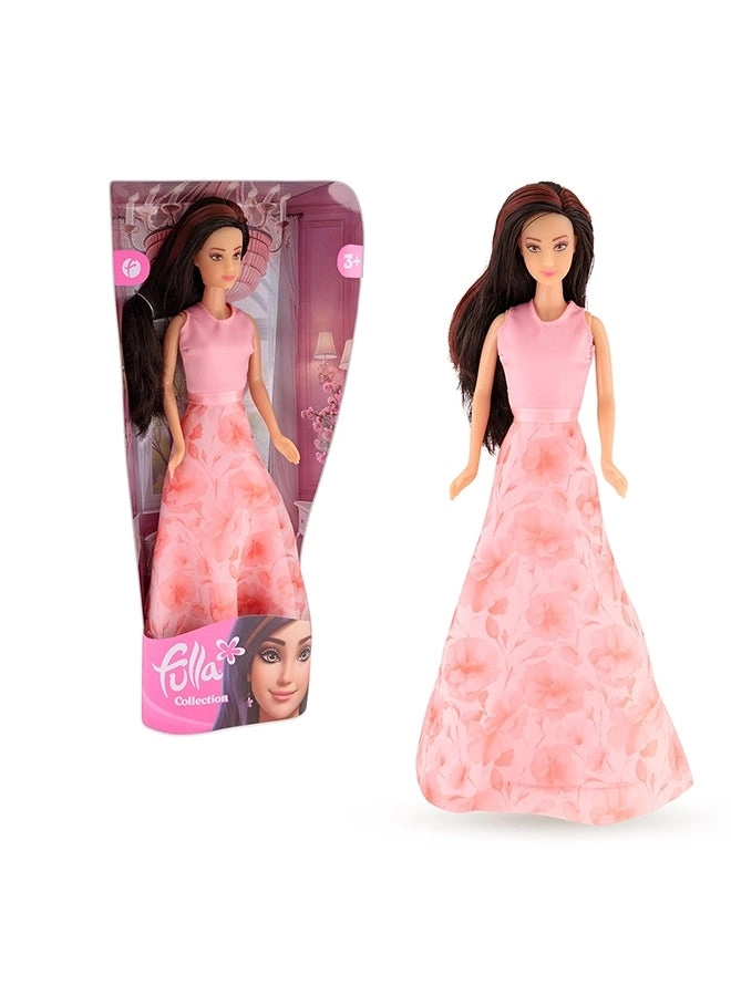 Collection Doll - Stylish Dress Pink Ages 3+