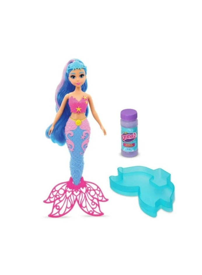 Dreameez Bubble Mermaid Fashion Doll Set - Bath Time Ages 3+
