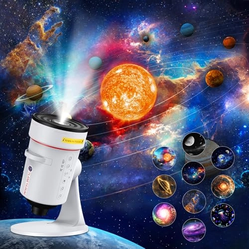 DWB Galaxy Projector 3840 x 2160