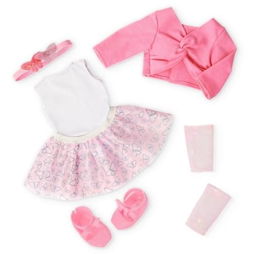 Mika Fashion Doll - 46 cm Butterfly Ballet Outfit Ages 3+