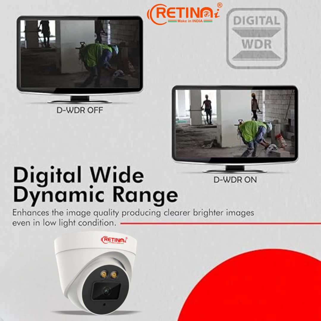 AHD Dome CCTV Camera 2560 X 1920 Pack