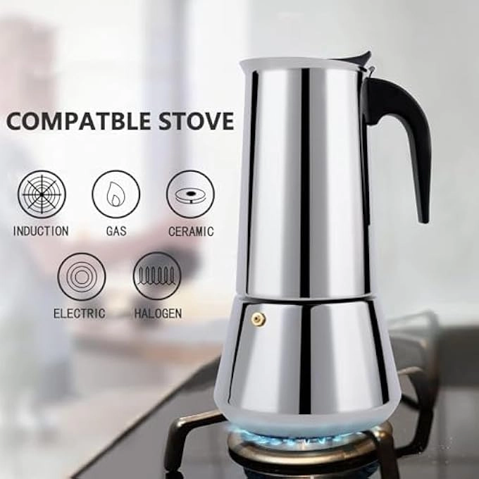 Stovetop Moka Pot - 600Ml