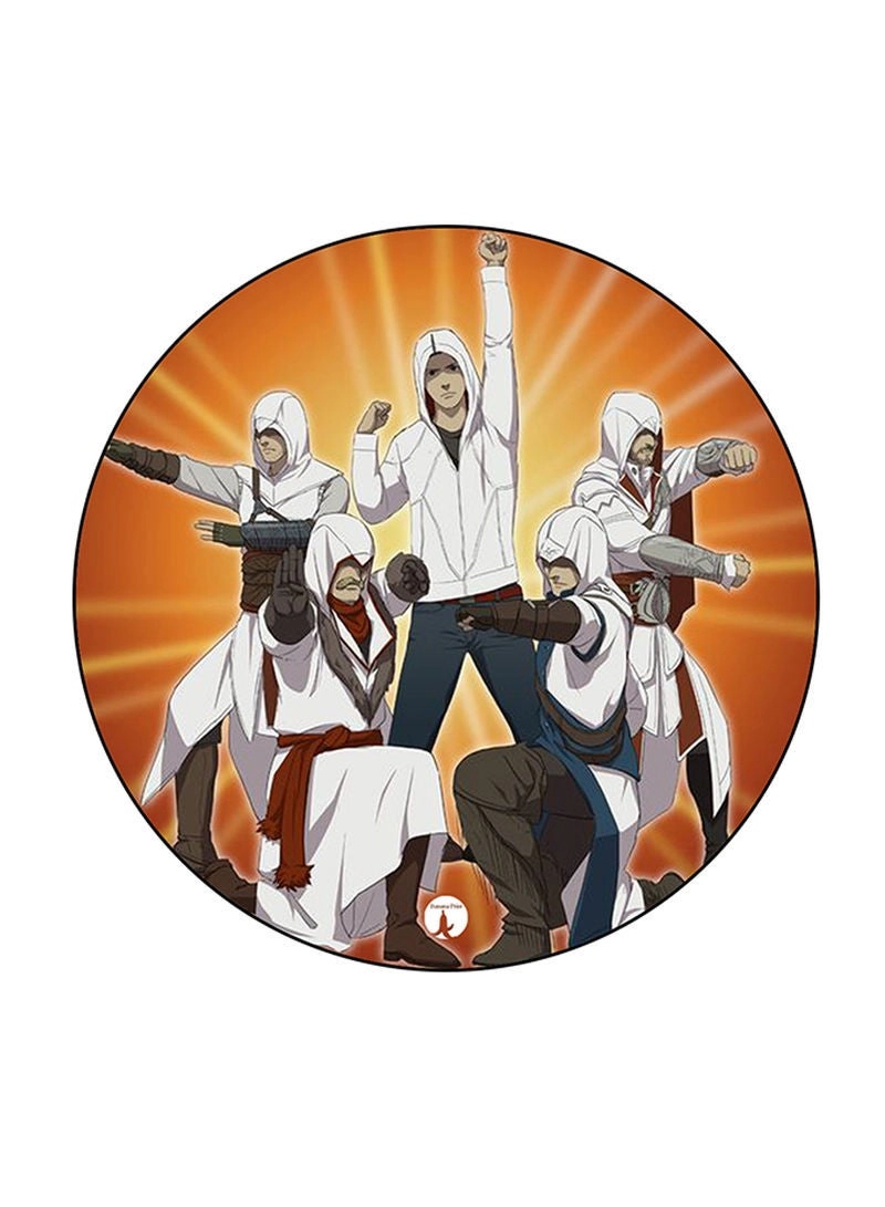 Assassin's Creed Printed Mouse Pad